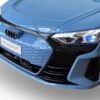 Audi RS E-Tron GT, 12V Elektrische kindervoertuig met Muziek Module en Meer – blauw – afbeelding 2