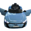 Audi RS E-Tron GT, 12V Elektrische kindervoertuig met Muziek Module en Meer – blauw – afbeelding 3