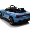 Audi RS E-Tron GT, 12V Elektrische kindervoertuig met Muziek Module en Meer – blauw – afbeelding 4