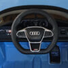 Audi RS E-Tron GT, 12V Elektrische kindervoertuig met Muziek Module en Meer – blauw – afbeelding 7