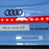 Audi RS E-Tron GT, 12V Elektrische kindervoertuig met Muziek Module en Meer – blauw – afbeelding 10