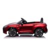 Audi RS E-Tron GT, 12V Elektrische kindervoertuig met Muziek Module en Meer – rood – afbeelding 3
