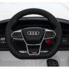 Audi RS E-Tron GT, 12V Elektrische kindervoertuig met Muziek Module en Meer – wit – afbeelding 11