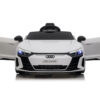 Audi RS E-Tron GT, 12V Elektrische kindervoertuig met Muziek Module en Meer – wit – afbeelding 5