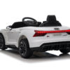 Audi RS E-Tron GT, 12V Elektrische kindervoertuig met Muziek Module en Meer – wit – afbeelding 6