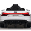 Audi RS E-Tron GT, 12V Elektrische kindervoertuig met Muziek Module en Meer – wit – afbeelding 7