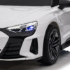 Audi RS E-Tron GT, 12V Elektrische kindervoertuig met Muziek Module en Meer – wit – afbeelding 9