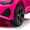 Audi Rs6, 12V Elektrische Kinderauto met Rubberen Banden, Leder Zitje en Meer – roze – afbeelding 7