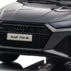 Audi Rs6, 12V Elektrische Kinderauto met Rubberen Banden, Leder Zitje en Meer – zwart – afbeelding 6