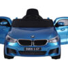 BMW 6 GT, Leder Zitje, Rubberen Banden, elektrische kinderauto – afbeelding 2