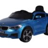 BMW 6 GT, Leder Zitje, Rubberen Banden, elektrische kinderauto