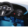 BMW 6 GT, Leder Zitje, Rubberen Banden, elektrische kinderauto – afbeelding 6