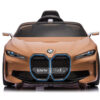 BMW I4, Elektrische Kinderauto, 12V, Leren Zitje, Muziekmodule en Meer – afbeelding 2