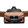 BMW I4, Elektrische Kinderauto, 12V, Leren Zitje, Muziekmodule en Meer – afbeelding 3