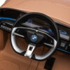 BMW I4, Elektrische Kinderauto, 12V, Leren Zitje, Muziekmodule en Meer – afbeelding 7