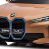 BMW I4, Elektrische Kinderauto, 12V, Leren Zitje, Muziekmodule en Meer – afbeelding 8