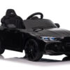 BMW M4, 12V Elektrische Kinderauto, Leder Zitje, Rubberen Banden, elektrische kinderauto – zwart – afbeelding 2