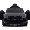 BMW M4, 12V Elektrische Kinderauto, Leder Zitje, Rubberen Banden, elektrische kinderauto – zwart – afbeelding 4