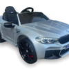 BMW M5, Leder Zitje, Rubberen Banden, elektrische kinderauto – afbeelding 2