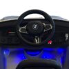 BMW M5, Leder Zitje, Rubberen Banden, elektrische kinderauto – afbeelding 11
