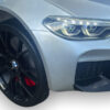 BMW M5, Leder Zitje, Rubberen Banden, elektrische kinderauto – afbeelding 3