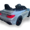 BMW M5, Leder Zitje, Rubberen Banden, elektrische kinderauto – afbeelding 8