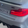 BMW M5, Leder Zitje, Rubberen Banden, elektrische kinderauto – afbeelding 9