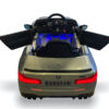 BMW M5, Leder Zitje, Rubberen Banden, elektrische kinderauto – afbeelding 10
