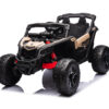 Can-Am Buggy, 24V Elektrische Kinderauto met Eva Banden en Kunstleder Zitje
