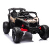 Can-Am Buggy, 24V Elektrische Kinderauto met Eva Banden en Kunstleder Zitje – afbeelding 5