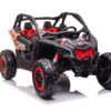 Can-Am Maverick 2-Persoons Buggy, 24V 14Ah, Leder Zitje, Rubberen Banden – afbeelding 3