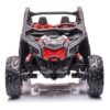 Can-Am Maverick 2-Persoons Buggy, 24V 14Ah, Leder Zitje, Rubberen Banden – afbeelding 4