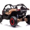 Can-Am Maverick 2-Persoons Buggy, 24V 14Ah, Leder Zitje, Rubberen Banden – afbeelding 6