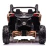 Can-Am Maverick 2-Persoons Buggy, 24V 14Ah, Leder Zitje, Rubberen Banden – afbeelding 8