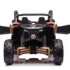 Can-Am Maverick 2-Persoons Buggy, 24V 14Ah, Leder Zitje, Rubberen Banden – afbeelding 9