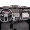 Can-Am Maverick 2-Persoons Buggy, 24V 14Ah, Leder Zitje, Rubberen Banden – afbeelding 10