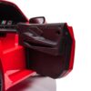 Corvette Stingray, 2-Persoons Elektrische kindervoertuig, 12V met Rubberen Banden, Leder Zitje en Meer – rood – afbeelding 6
