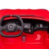 Corvette Stingray, 2-Persoons Elektrische kindervoertuig, 12V met Rubberen Banden, Leder Zitje en Meer – rood – afbeelding 7