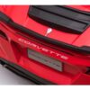 Corvette Stingray, 2-Persoons Elektrische kindervoertuig, 12V met Rubberen Banden, Leder Zitje en Meer – rood – afbeelding 8