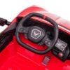 Corvette Stingray, 2-Persoons Elektrische kindervoertuig, 12V met Rubberen Banden, Leder Zitje en Meer – rood – afbeelding 9