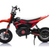 Crossmotor, 24V Elektrische Kinder Motor met Geveerde Wielen – afbeelding 2