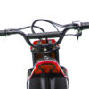 Crossmotor, 24V Elektrische Kinder Motor met Geveerde Wielen – afbeelding 11