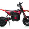 Crossmotor, 24V Elektrische Kinder Motor met Geveerde Wielen – afbeelding 3