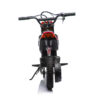Crossmotor, 24V Elektrische Kinder Motor met Geveerde Wielen – afbeelding 5