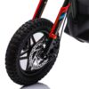 Crossmotor, 24V Elektrische Kinder Motor met Geveerde Wielen – afbeelding 7