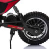Crossmotor, 24V Elektrische Kinder Motor met Geveerde Wielen – afbeelding 9