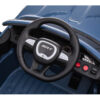 Dodge Challenger SRT, 12V Elektrische Kinderauto, Leder Zitje, Rubberen Banden, elektrische kinderauto – blauw – afbeelding 8