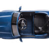 Dodge Challenger SRT, 12V Elektrische Kinderauto, Leder Zitje, Rubberen Banden, elektrische kinderauto – blauw – afbeelding 9