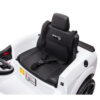 Dodge Challenger SRT, 12V Elektrische Kinderauto, Leder Zitje, Rubberen Banden, elektrische kinderauto – wit – afbeelding 7