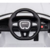 Dodge Challenger SRT, 12V Elektrische Kinderauto, Leder Zitje, Rubberen Banden, elektrische kinderauto – wit – afbeelding 8
